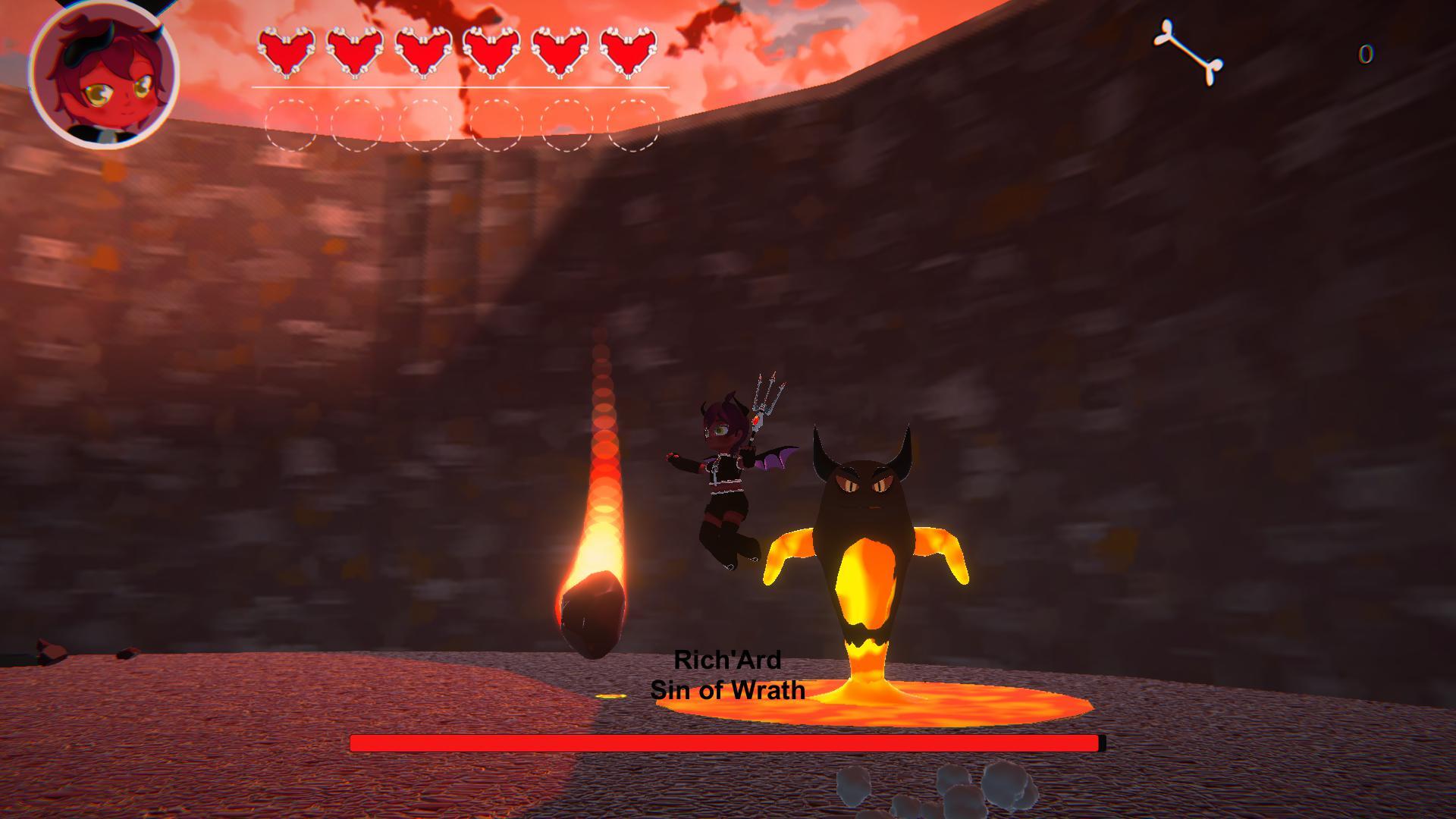 Beleth Against the Seven Deadly Sins