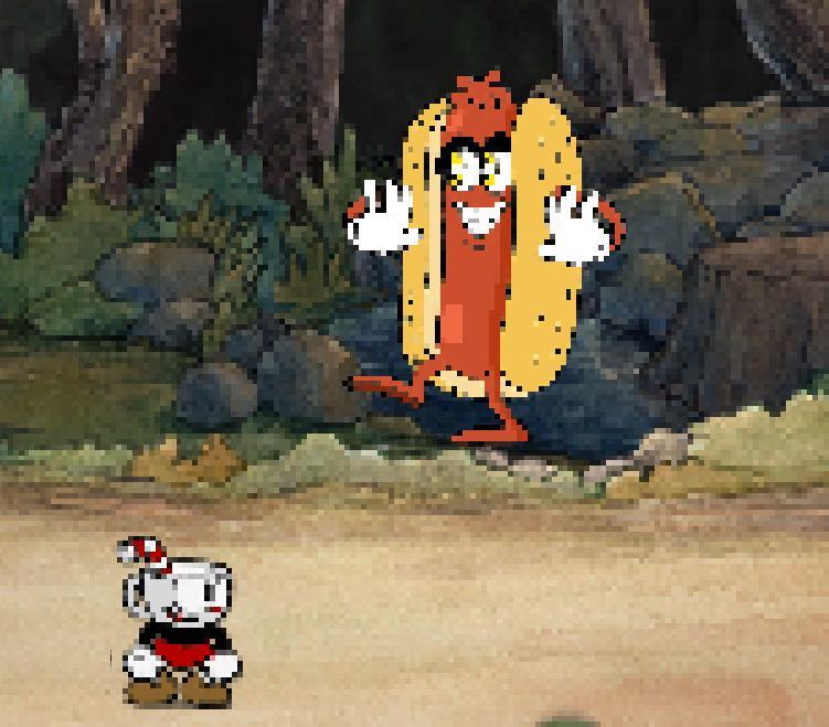 Cuphead: Pixel-Pressure