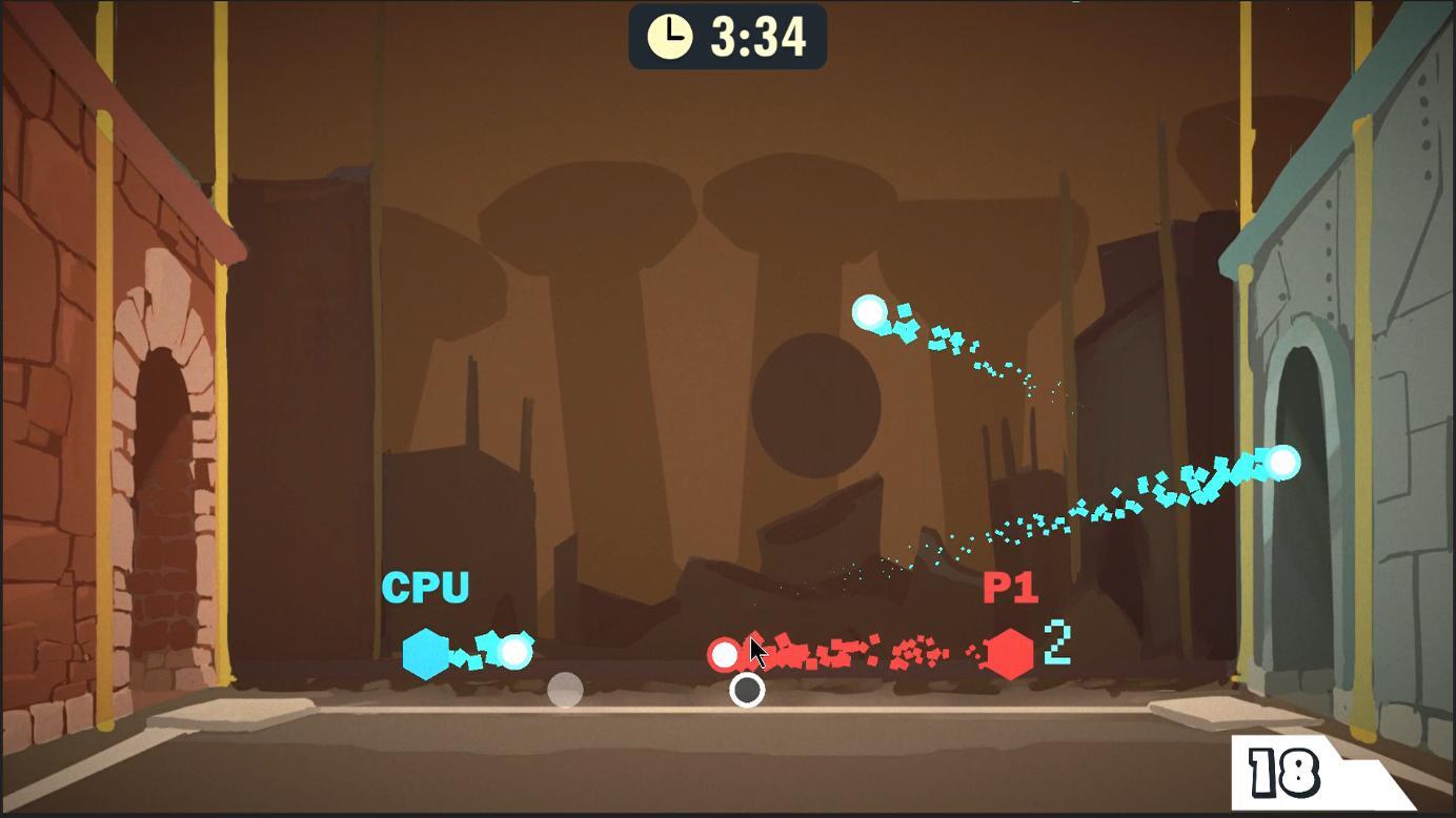 Shoot And Punch Brawl