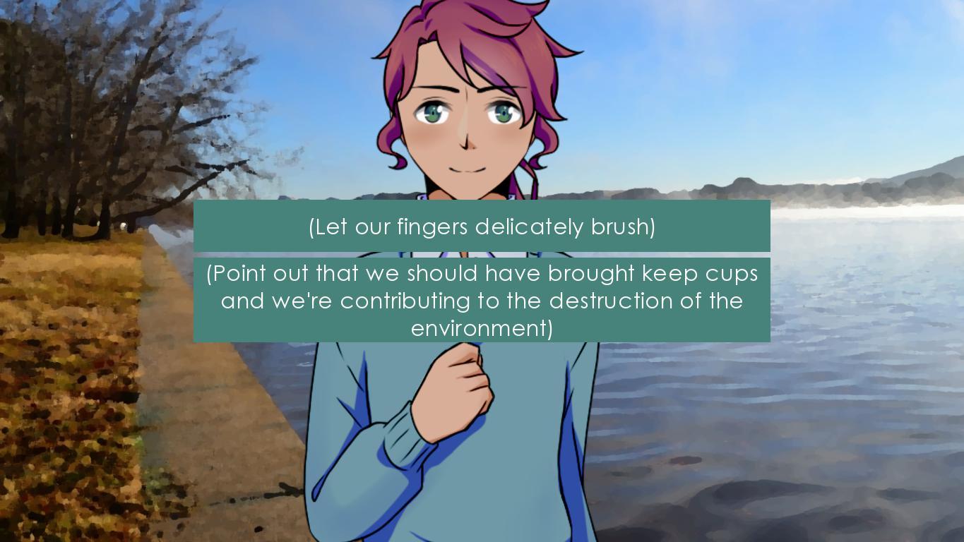 first date/can't relate