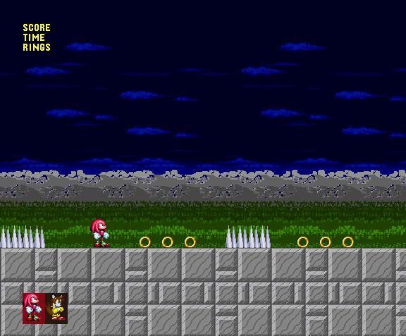 Knuckles In South Land