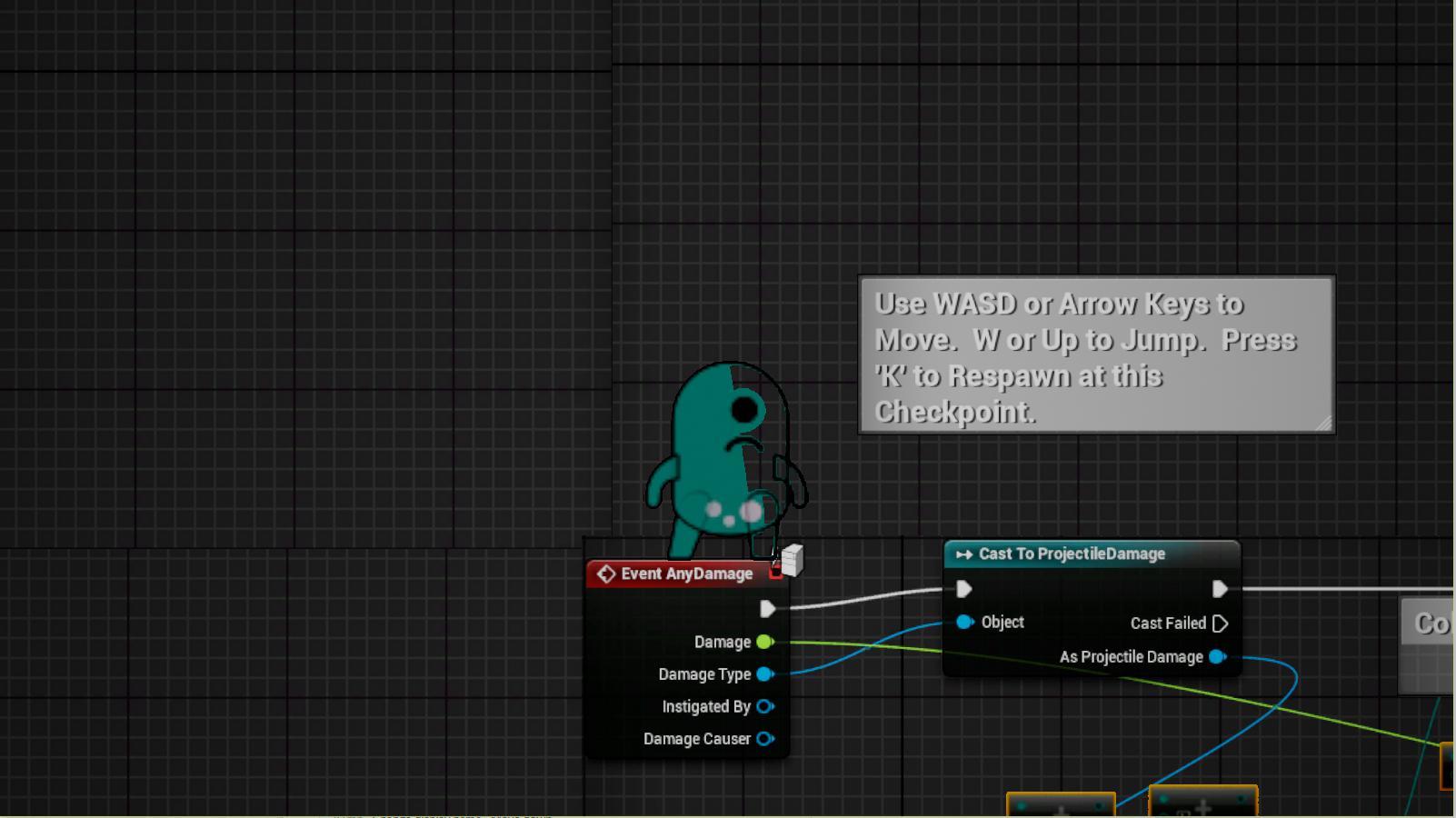 When Bytey Met Stringy: A Love Story