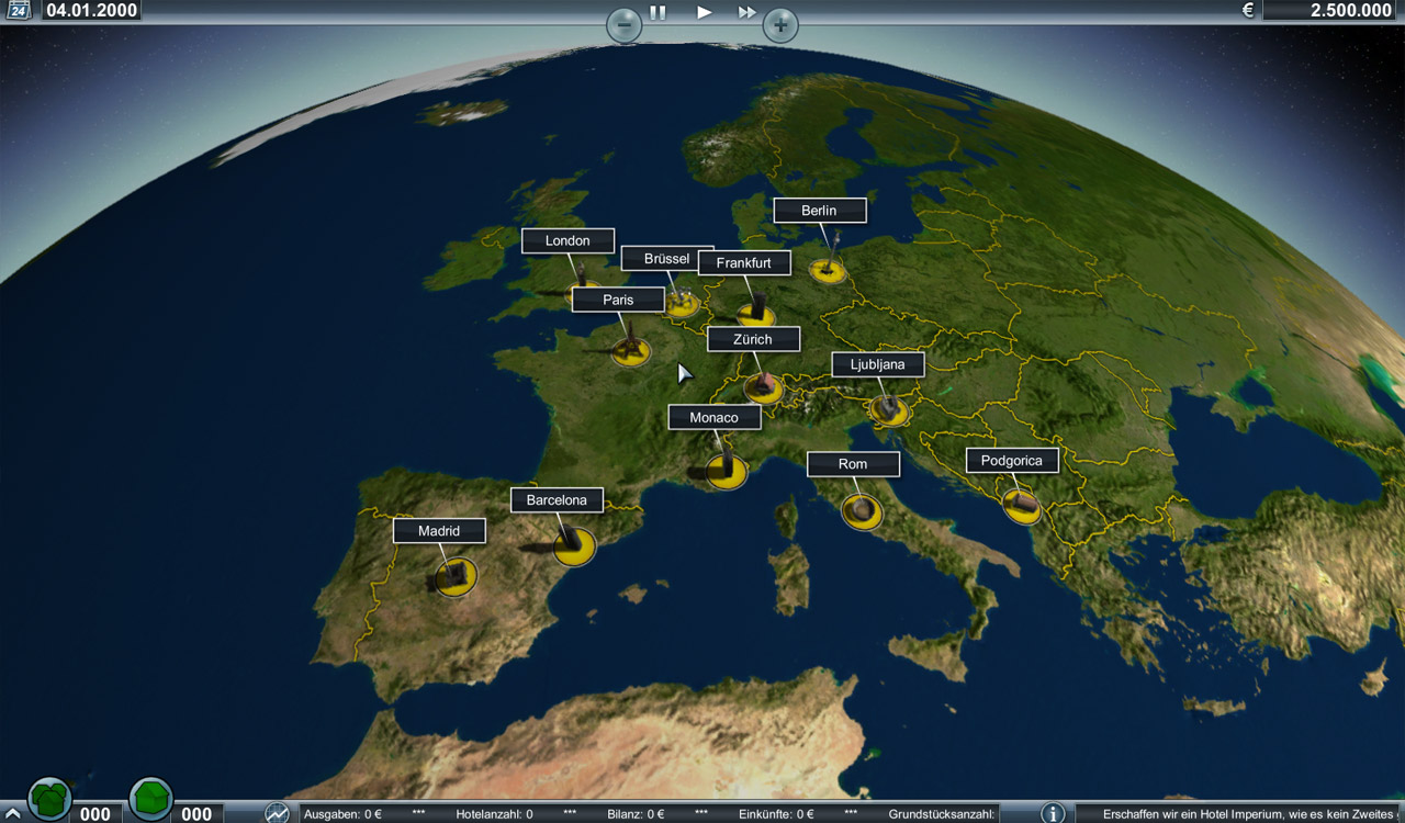 Luxus Hotel Imperium