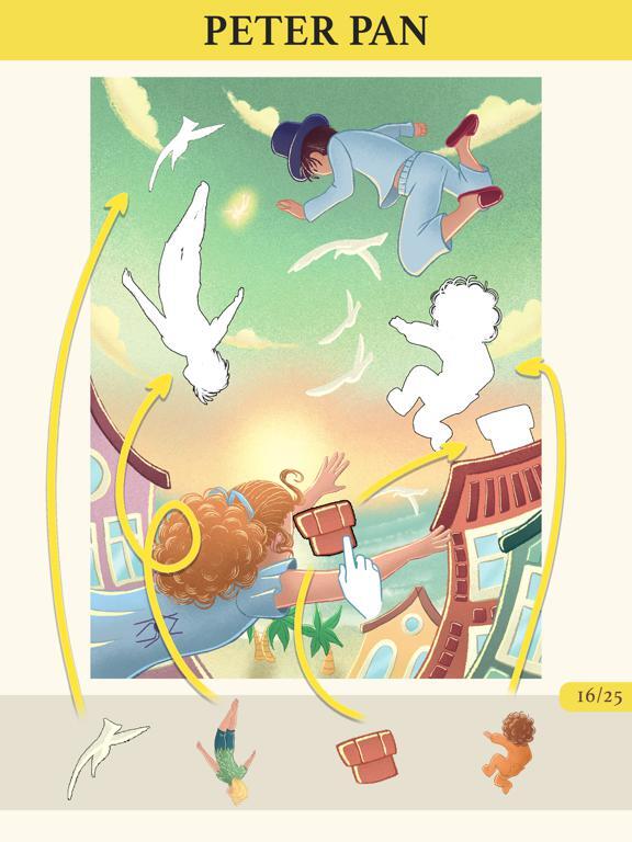 Art Story: Color Art Puzzle