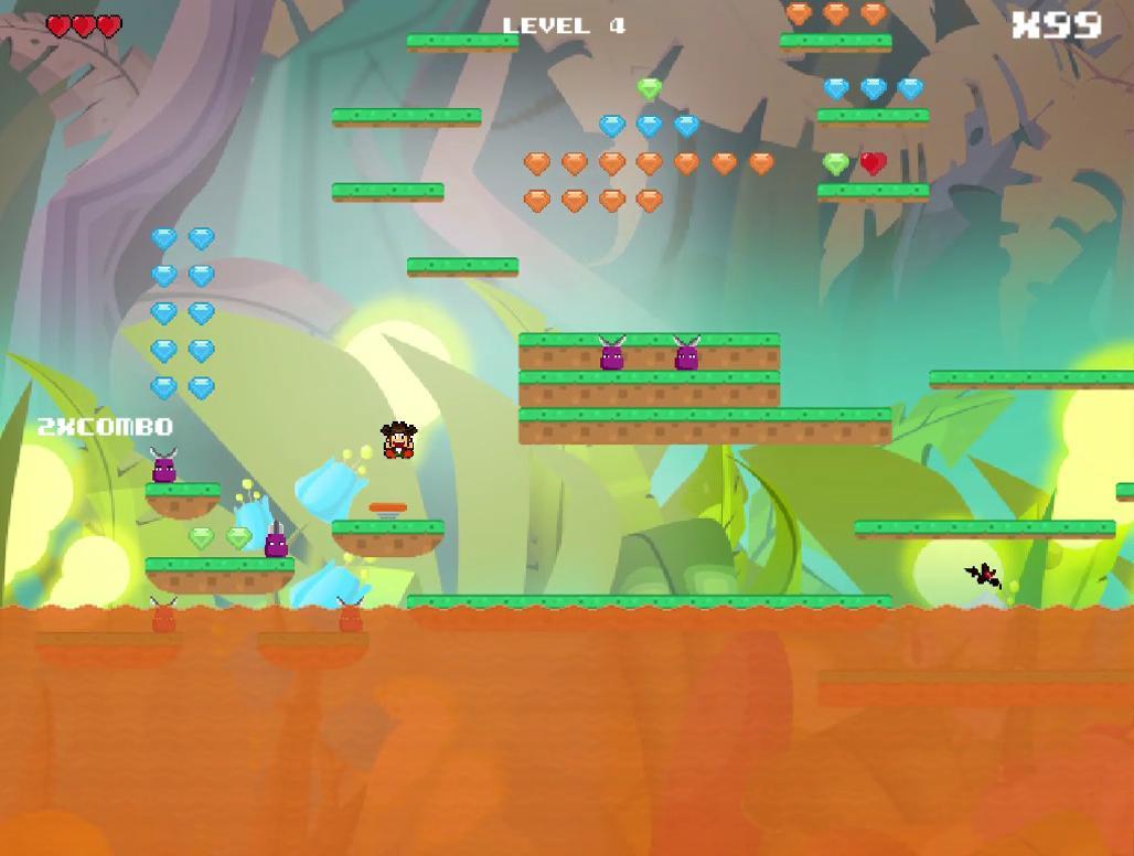 Lava Rolling Kid (itch)