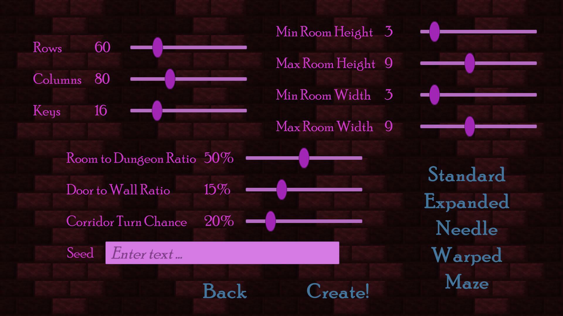 Dungeon Delve (Kilreth)