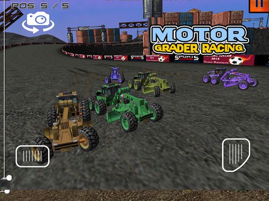 Motor Grader Racing
