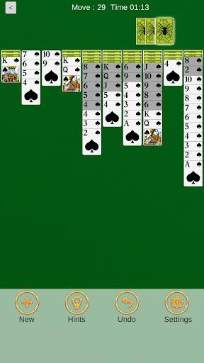 Spider Solitaire: 300 levels