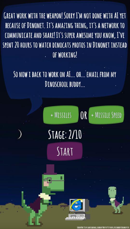 Dino Hipster Survival