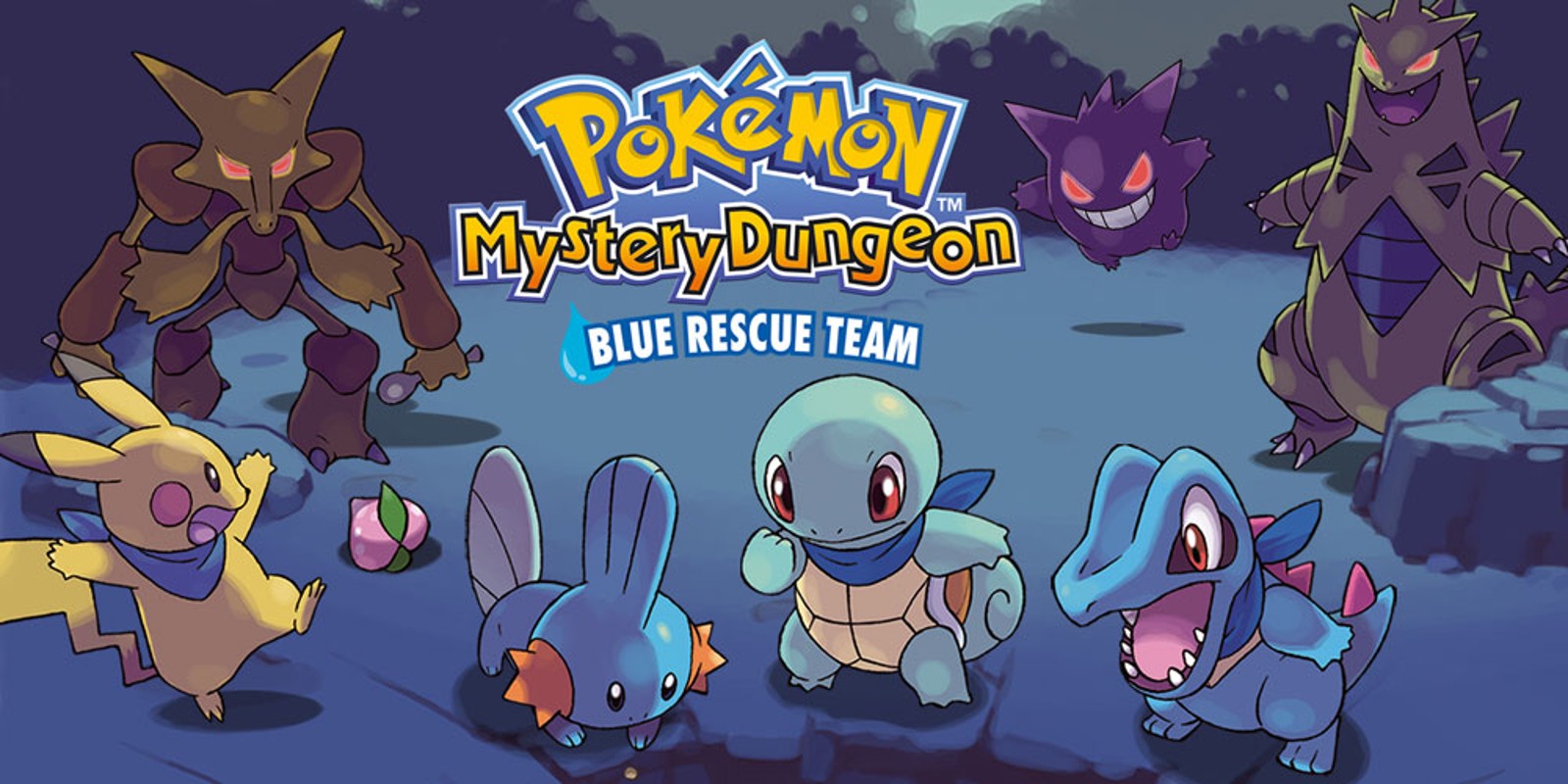 Pokémon Mystery Dungeon: Blue Rescue Team