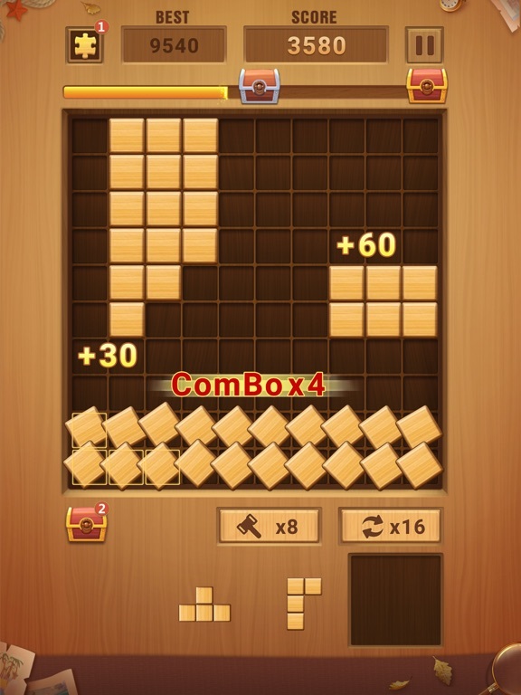 Block Puzzle Wood Puzzle Game