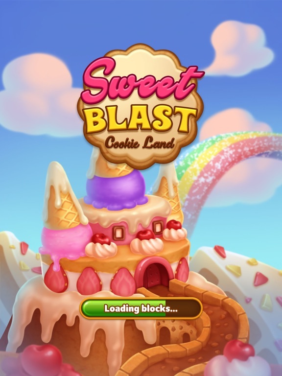 Sweet Blast: Cookie Land