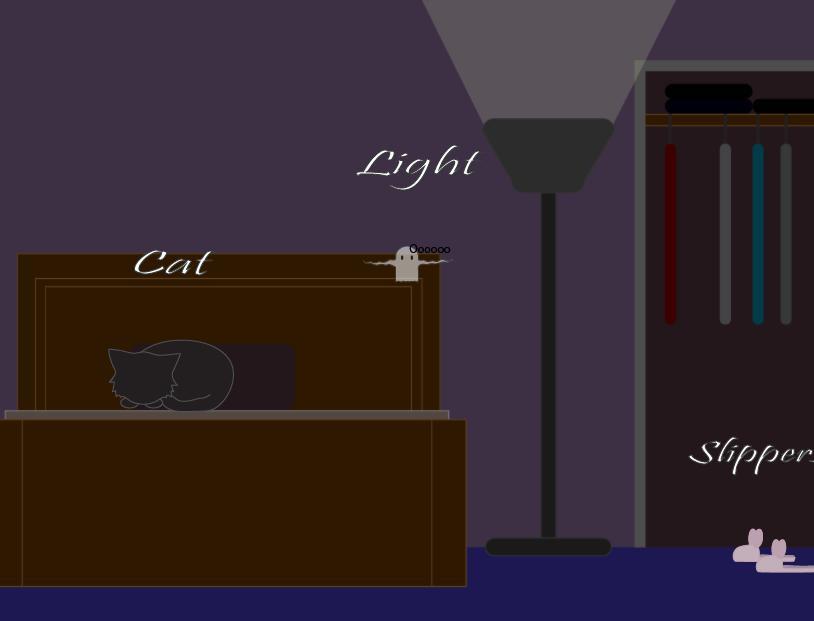 You Are A Tiny Ghost