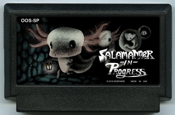 Salamander in Progress