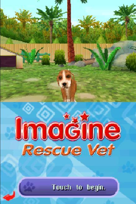 Imagine: Rescue Vet