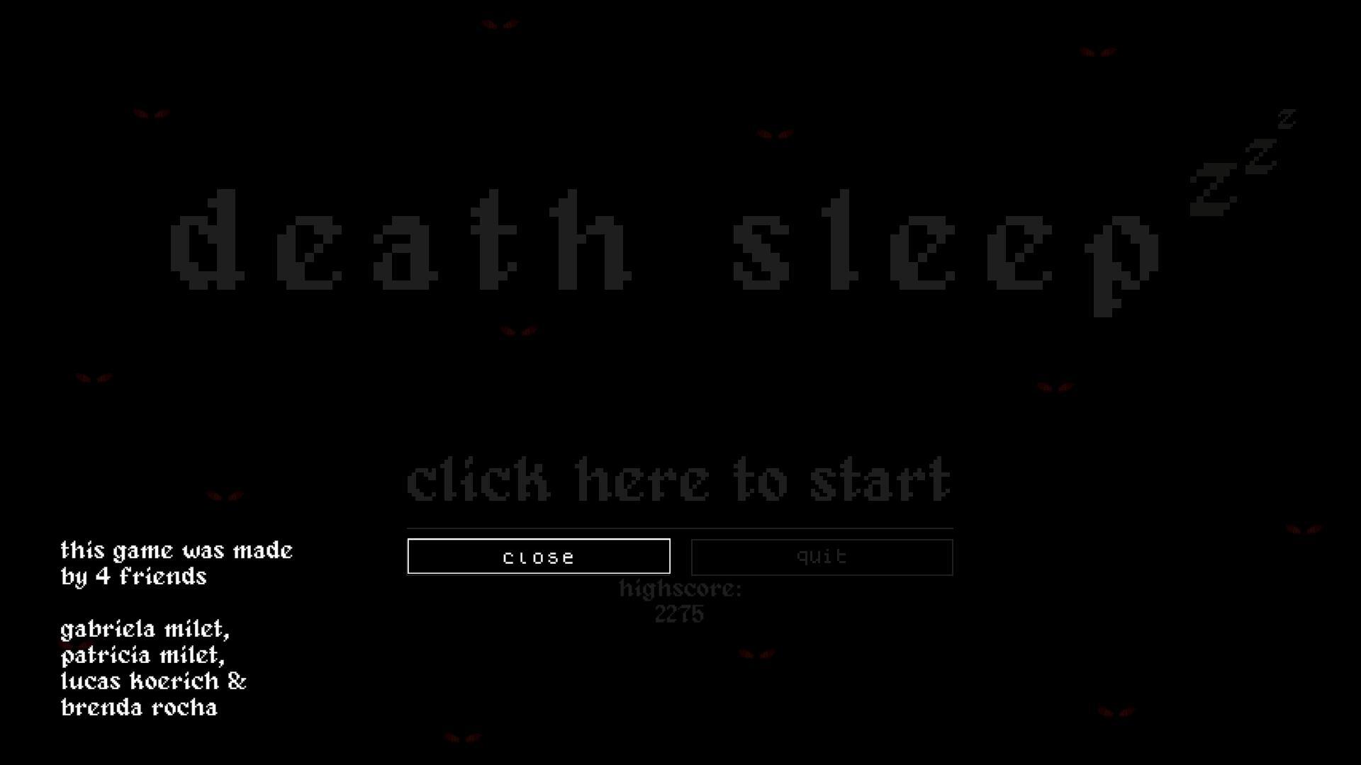Death Sleep