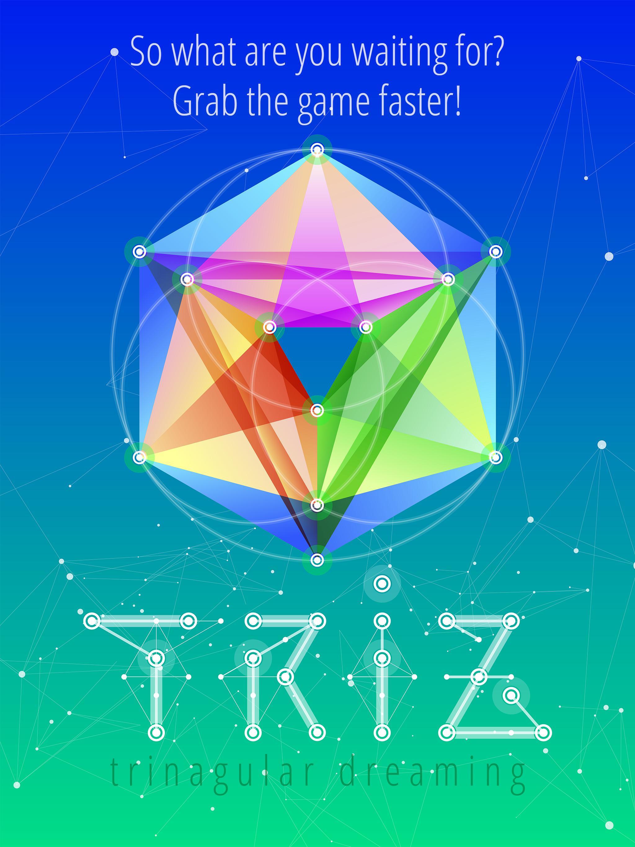 TRIZ - Sacred Geometry Puzzles
