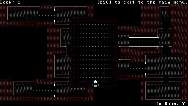 Scavenger - A roguelike in glorius fake text mode.