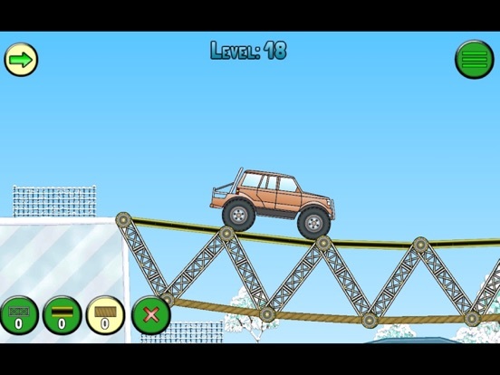 Frozen bridges - Bridge construction simulator