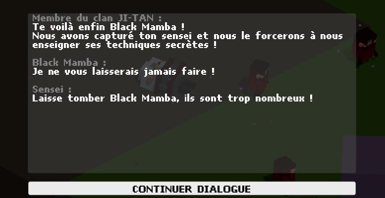 Black Mamba VS The JI-TAN