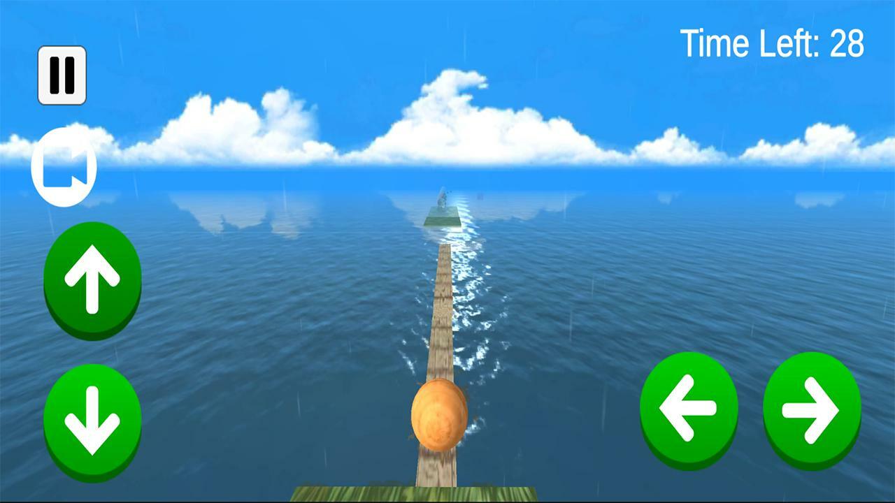 The Ball Adventure: Ball Rolling game
