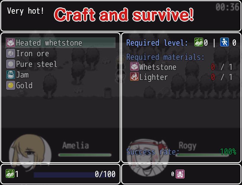 Hunt, Hunter, Hunted