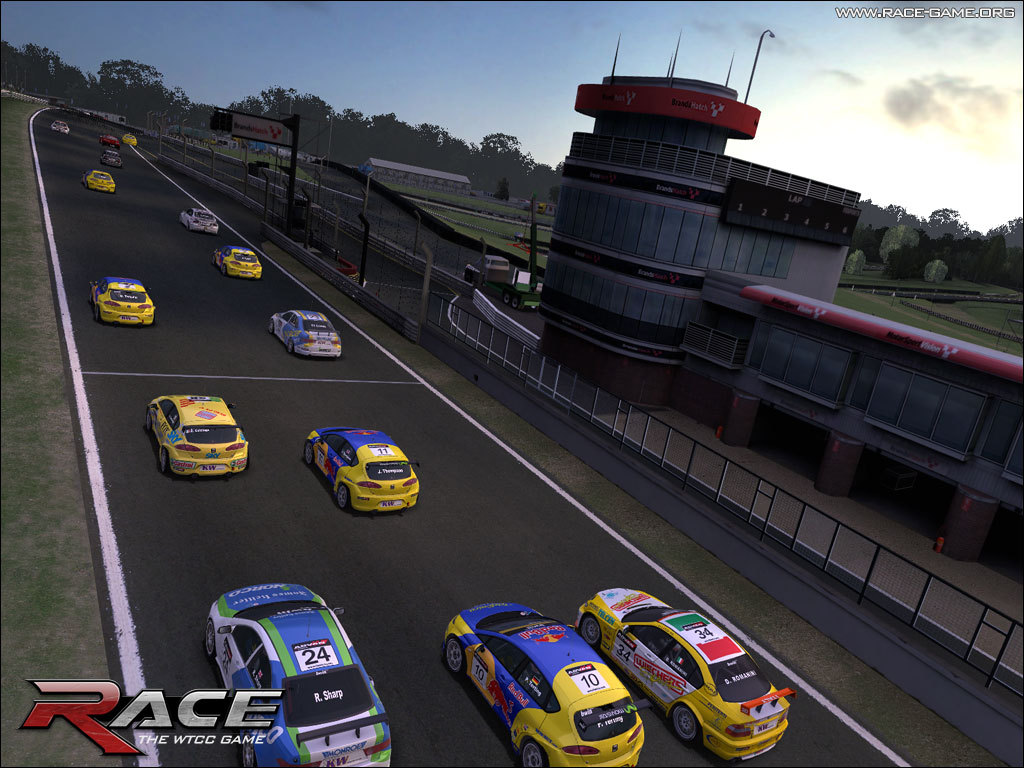 RACE - The WTCC Game