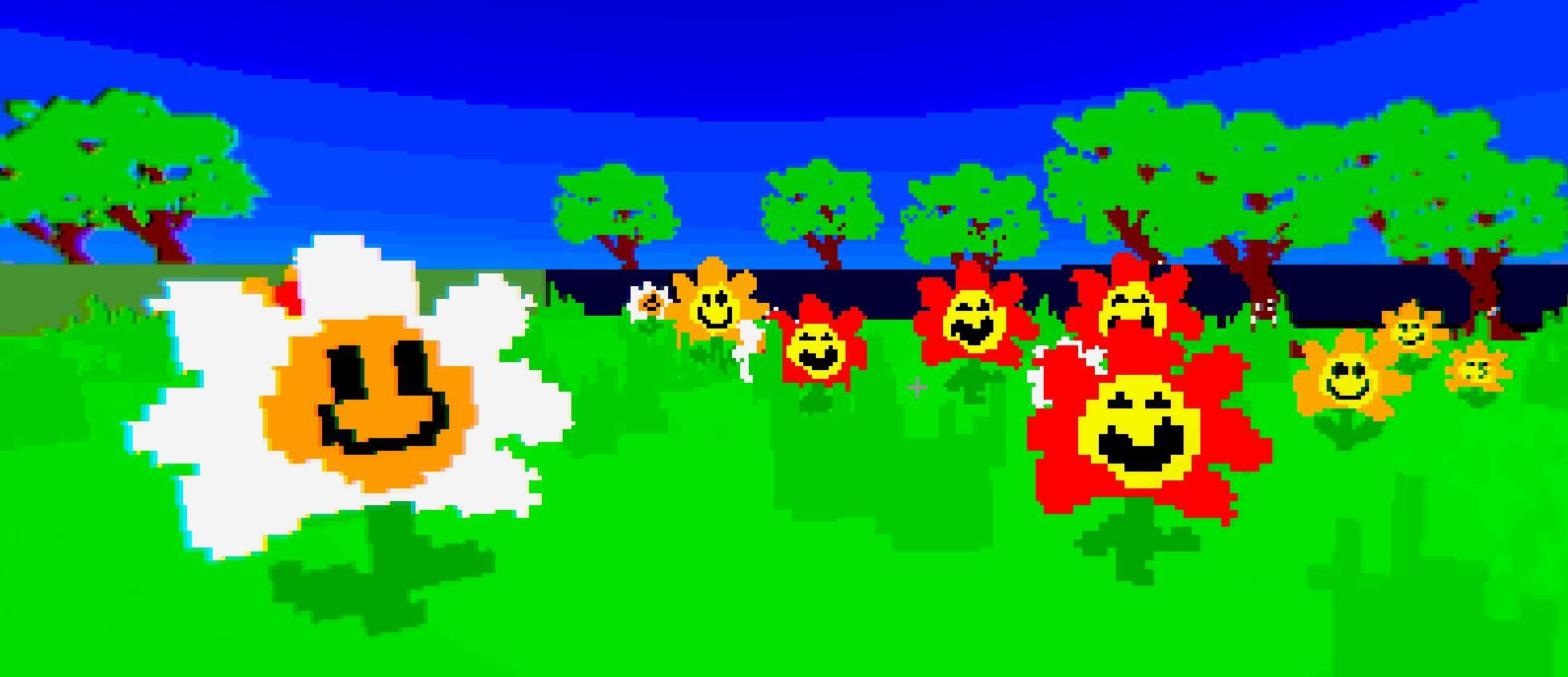 flower picking simulator