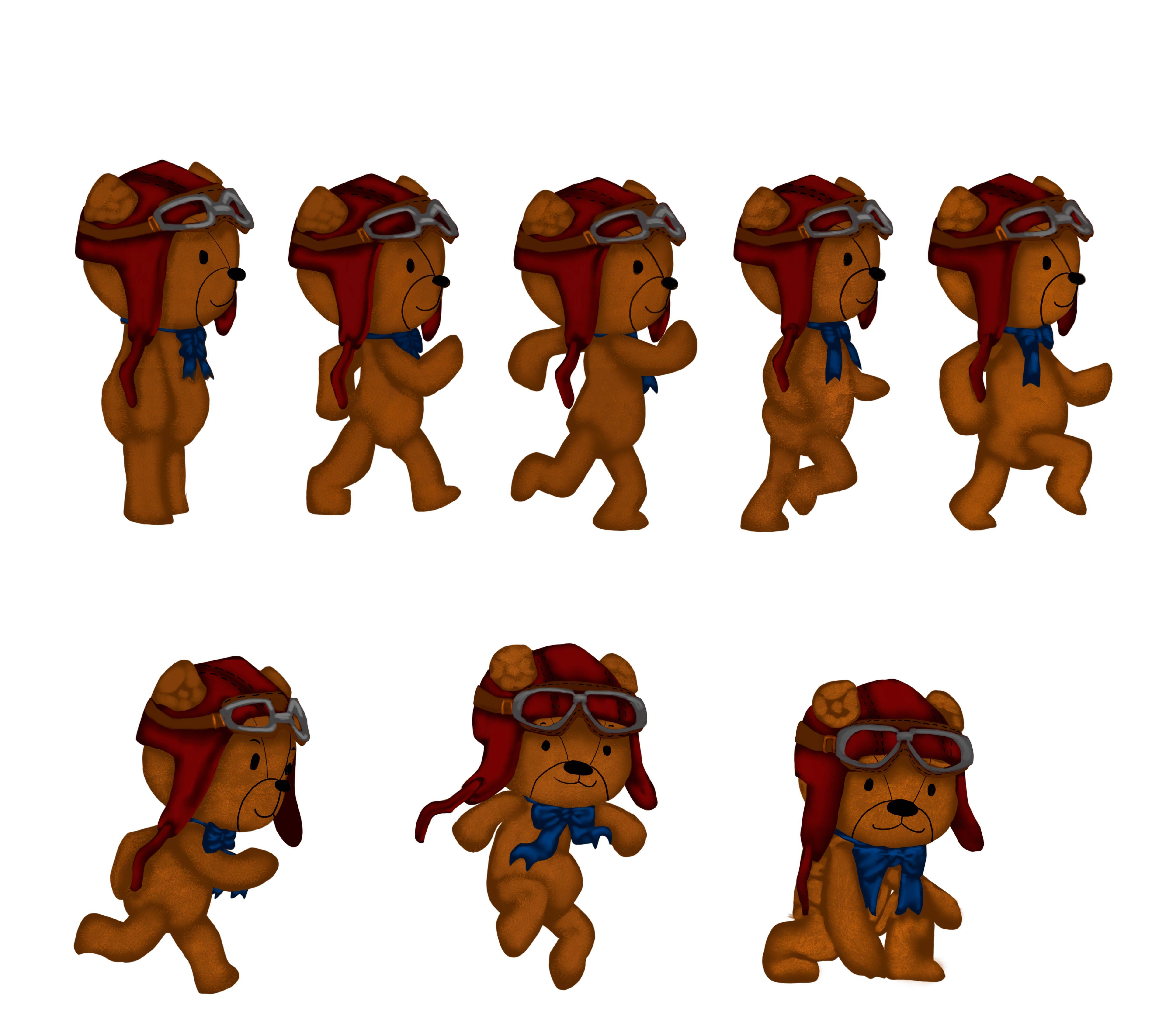 Bear with me (itch) (DaniAA)