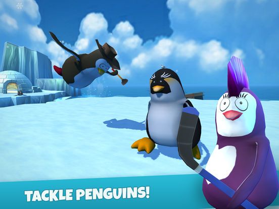 Sumo Penguins - Play Now!