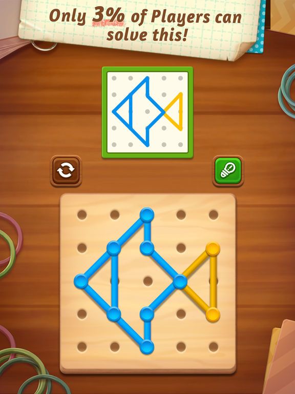 Line Puzzle: Color String Art