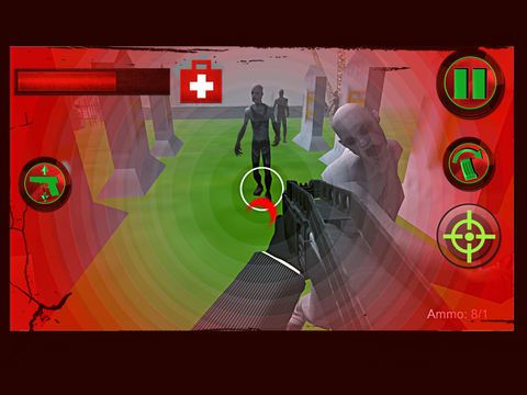 Zombie Chase – Mist Target 3D