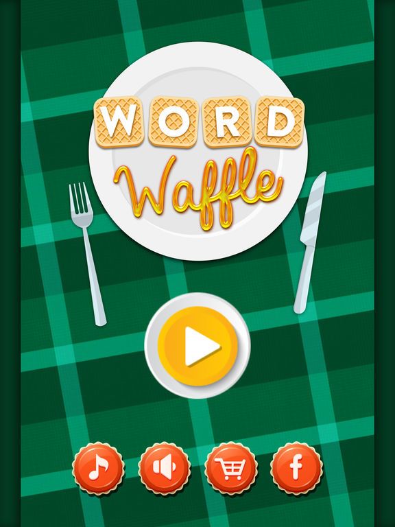 Word Waffle - Word Swipe Game