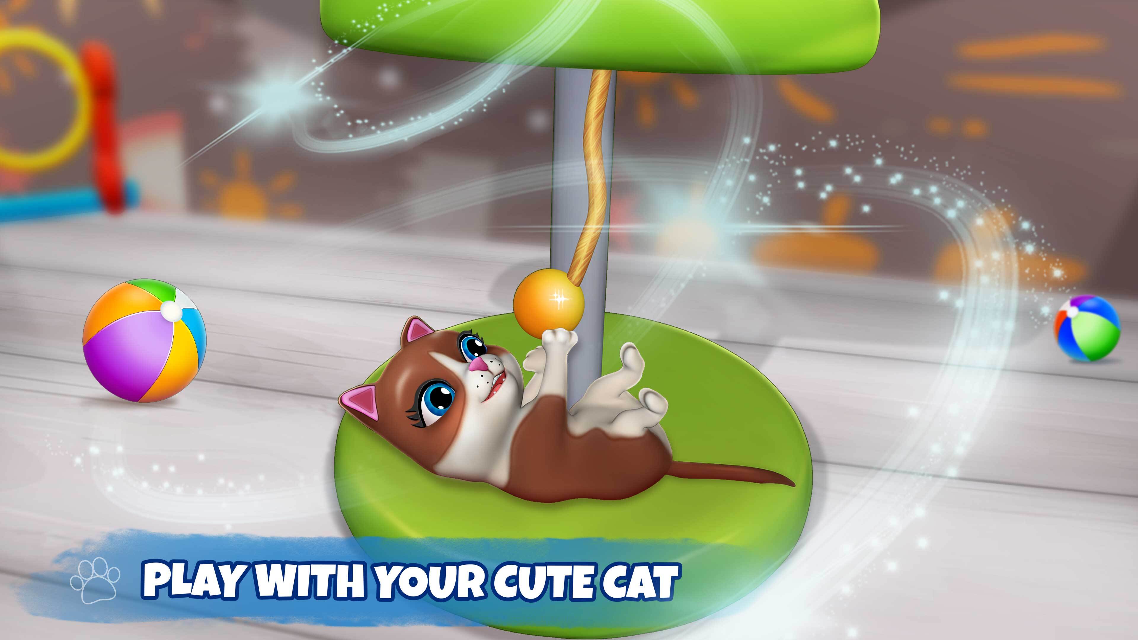 Kitty Crash: Cat Simulator Game