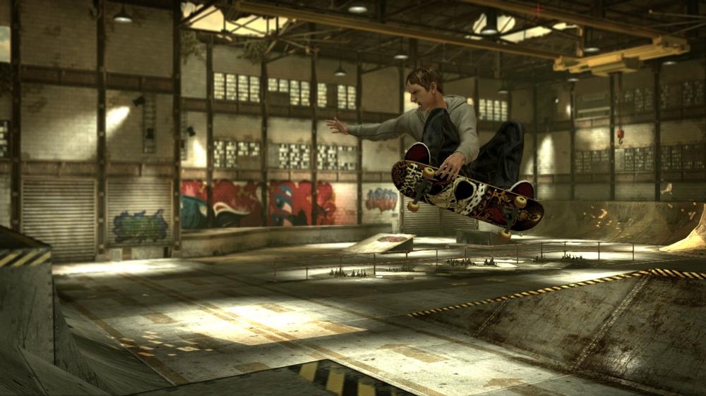 Tony Hawk’s Pro Skater HD