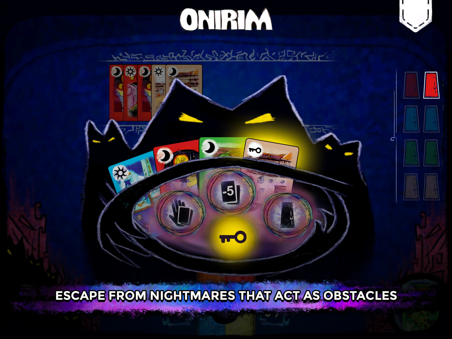 Onirim - Solitaire Card Game