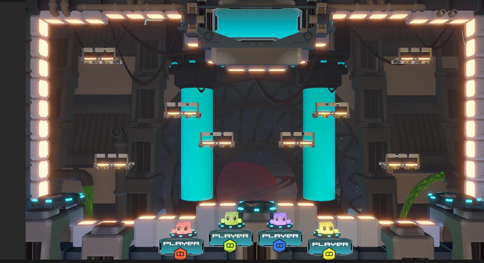 Space Slimes (DAE Studios) screenshot