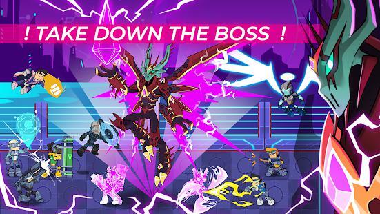 Heroes vs Aliens: Defenders of Light