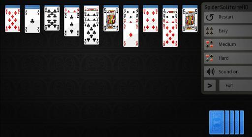 Spider Solitaire HD