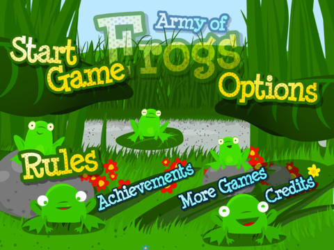 Army of Frogs HD