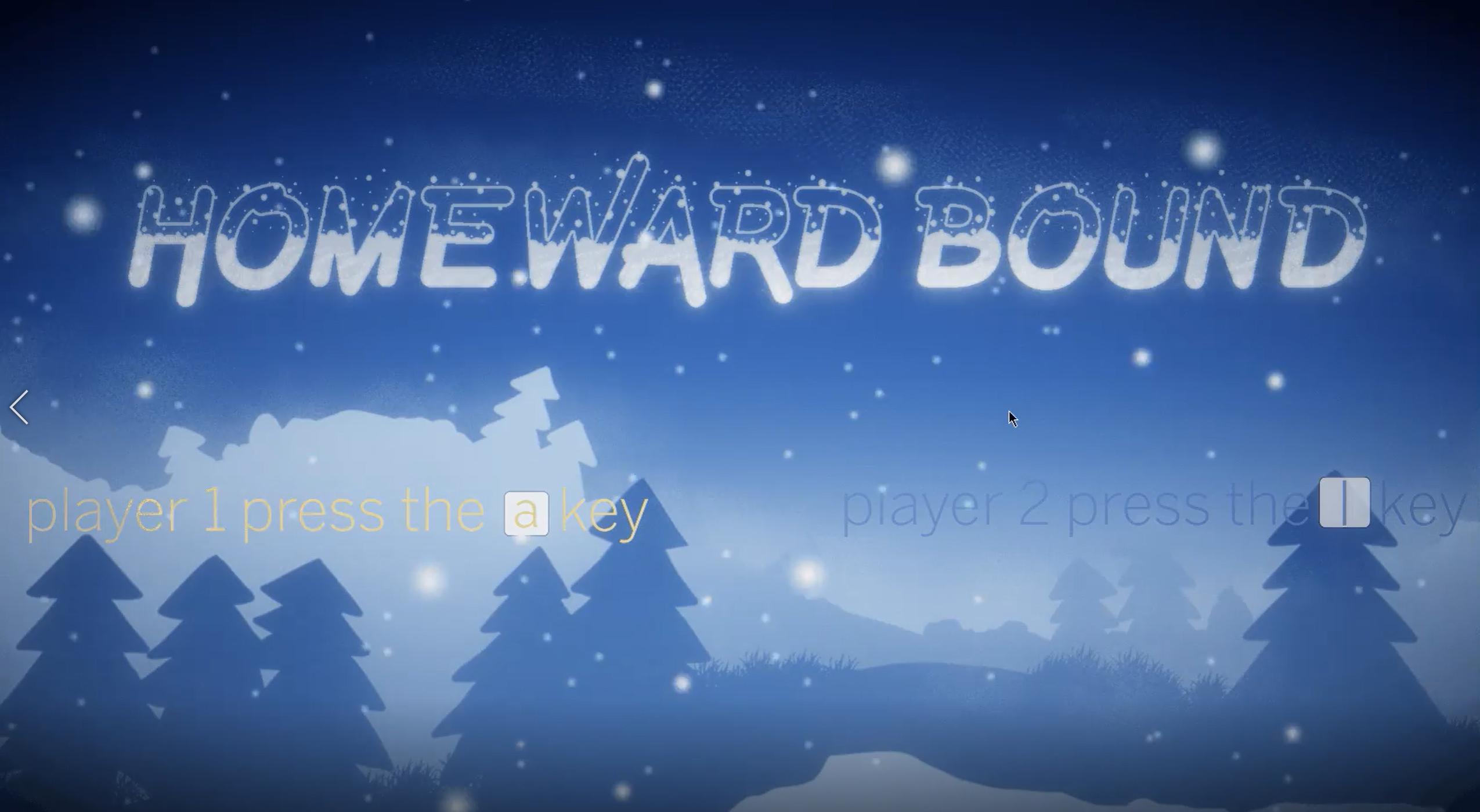 Homeward Bound (Kate)