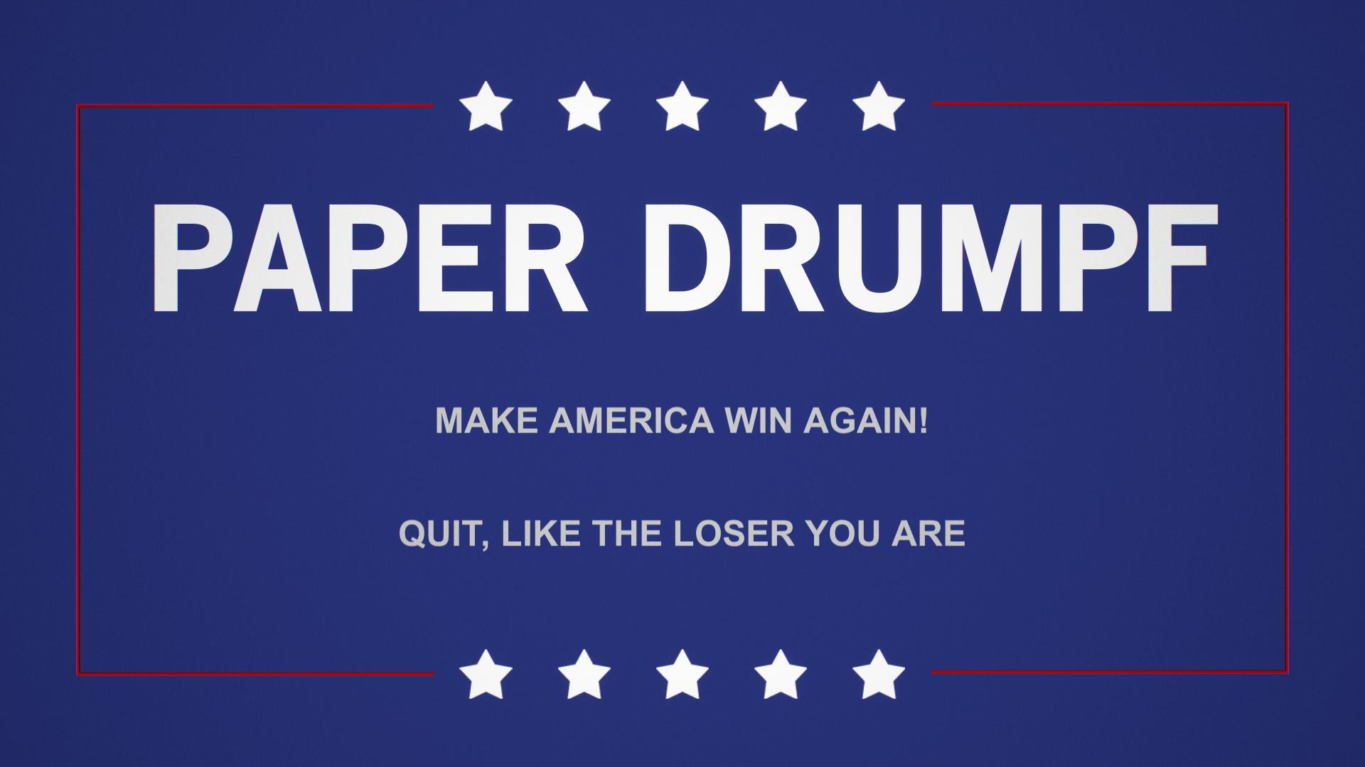 PAPER DRUMPF