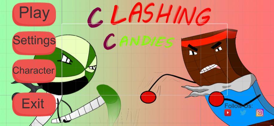 Clashing Candies screenshot