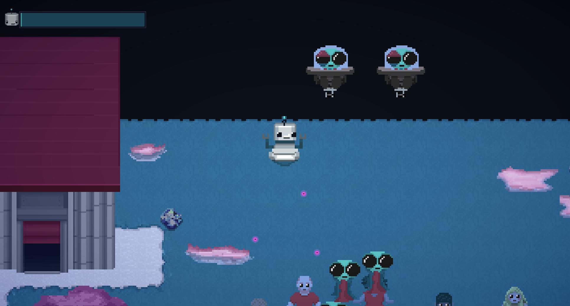 Spacebot (Poltergeisha, LittleMissLeeStories, milosst686, creativetherapyco, LoganDanielle94)