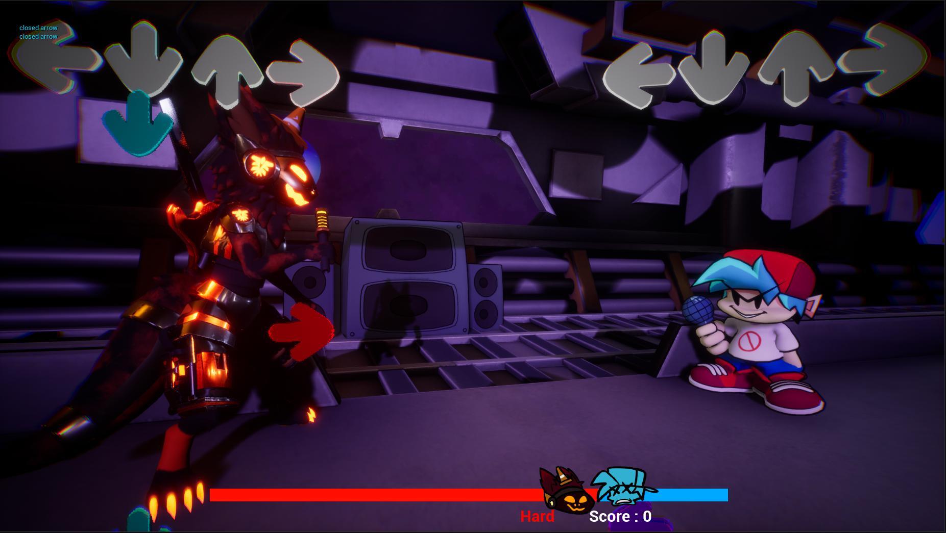 Shadow night funkin