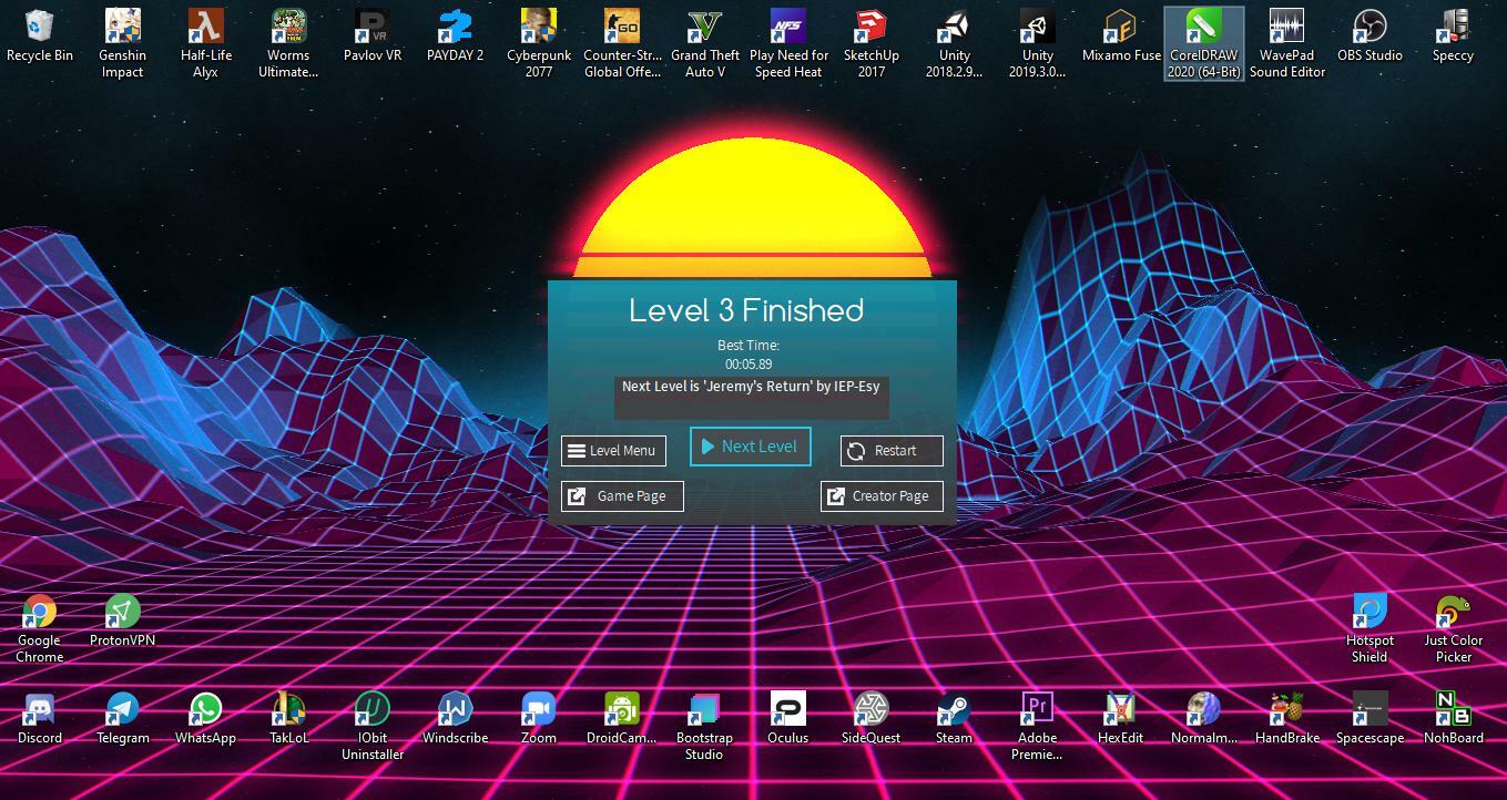 Jeremy's Adventures (Combined Game)