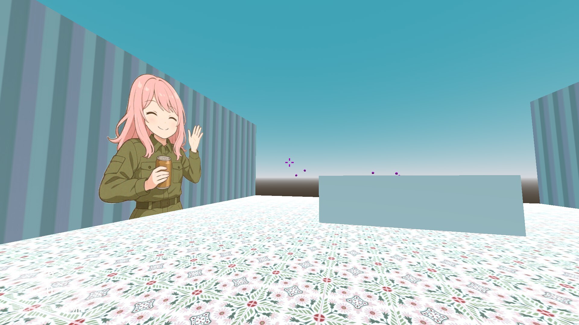Fasthand gameplay visual