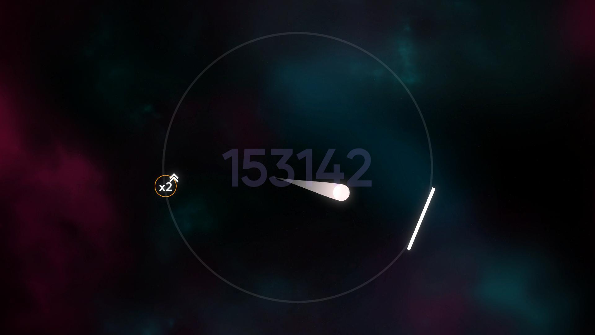 Circle Pong (itch) (Eeewani) screenshot