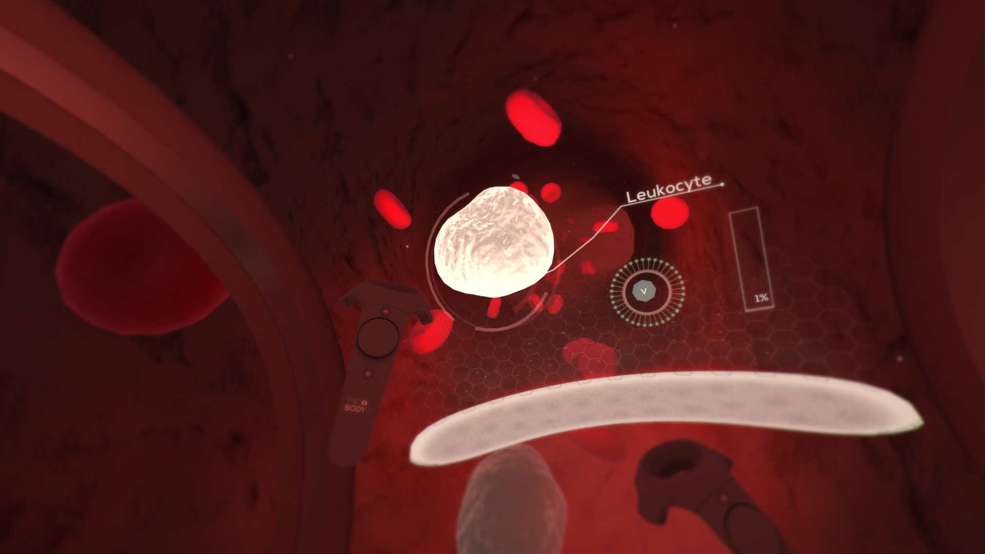 The Body VR: Journey Inside a Cell