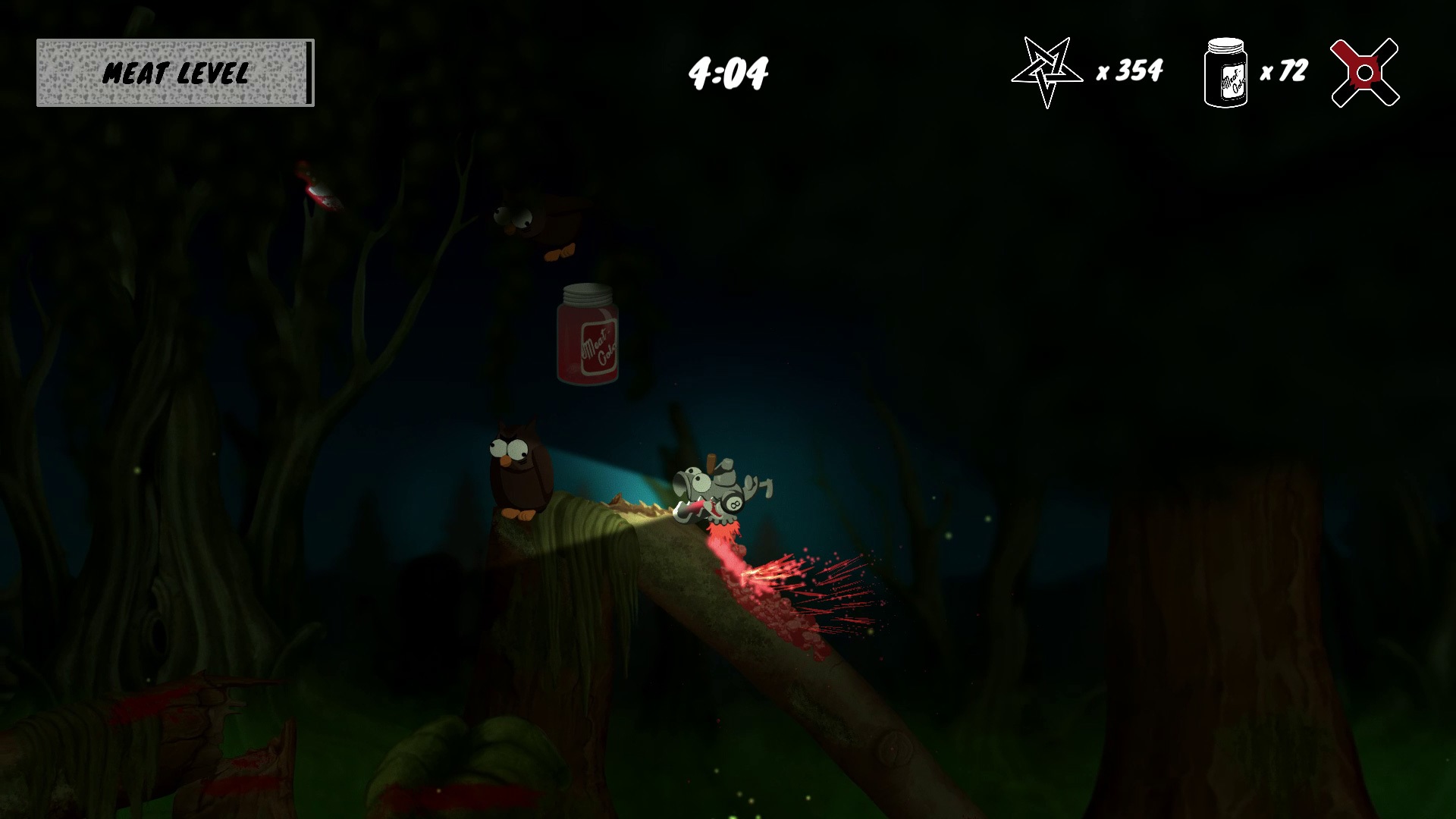 Shanky: The Vegan`s Nightmare